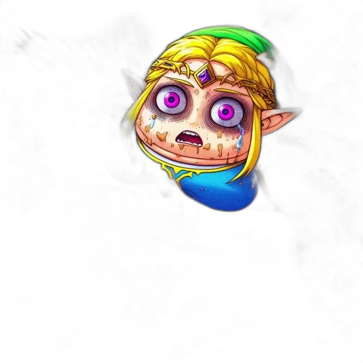 mask, staff, creature, face transparent PNG cut-out