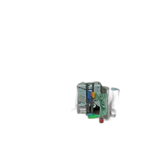robot, bottle, weapon, car transparent PNG cut-out