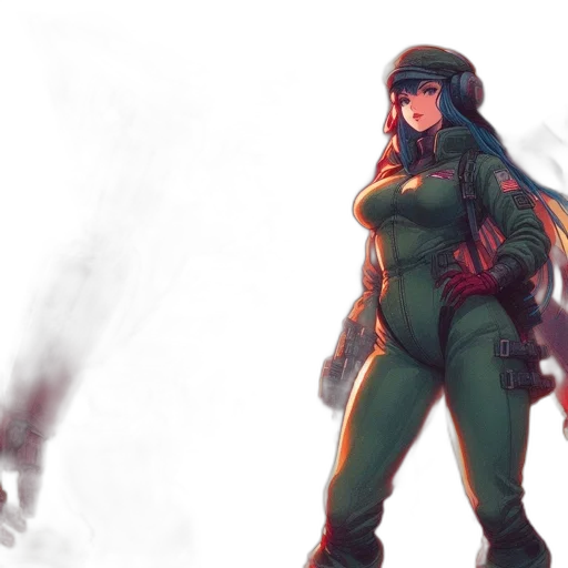weapon, concept art, anime, comic book art transparent PNG cut-out