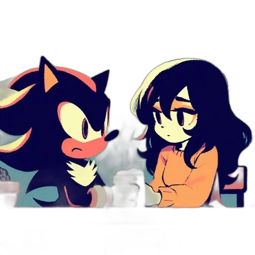 mask, hair, concept art, pixel art transparent PNG cut-out