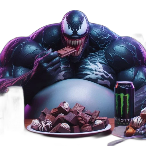 food, creature, concept art, comic book art transparent PNG cut-out
