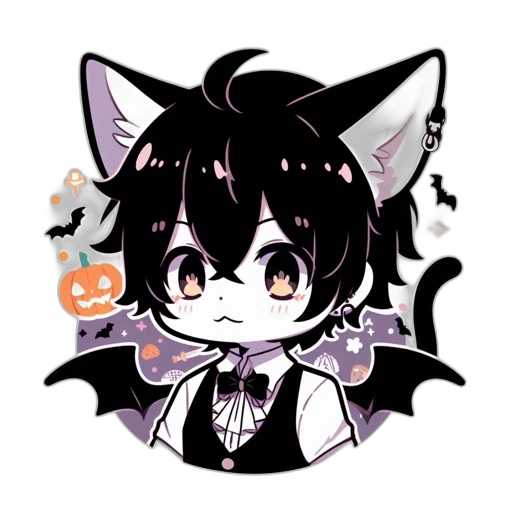 staff, pixel art, anime, cartoon transparent PNG cut-out