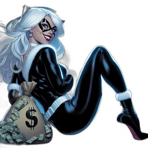 comic book art, concept art, cartoon, fantasy art transparent PNG cut-out