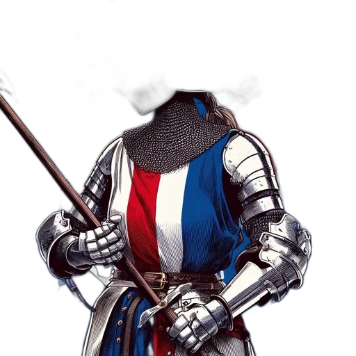 sword, staff, weapon, jacket transparent PNG cut-out