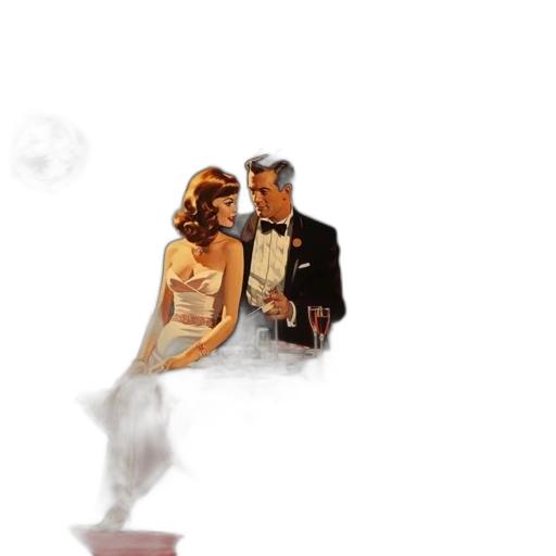 dress, umbrella, concept art, pixel art transparent PNG cut-out