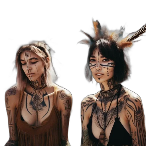 jewelry, fantasy art, concept art, cyberpunk transparent PNG cut-out