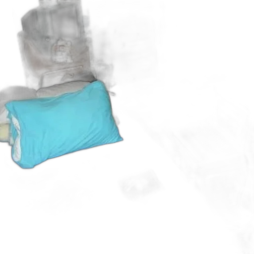 mask, bottle, hat, shoes transparent PNG cut-out