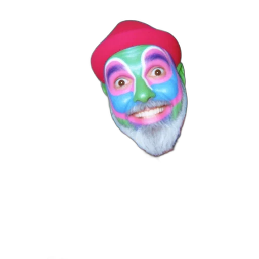 mask, face, hat, creature transparent PNG cut-out
