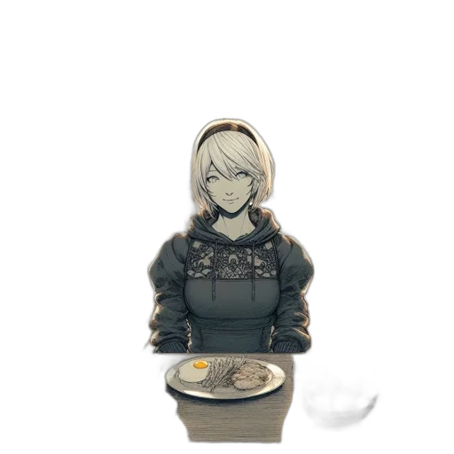 jacket, food, face, robot transparent PNG cut-out