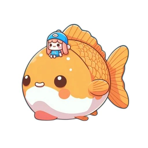 creature, animal, hat, staff transparent PNG cut-out