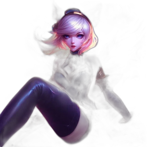 staff, face, robot, creature transparent PNG cut-out