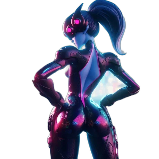 robot, creature, dress, mask transparent PNG cut-out
