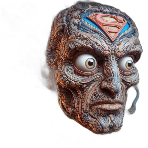 mask, face, jewelry, creature transparent PNG cut-out
