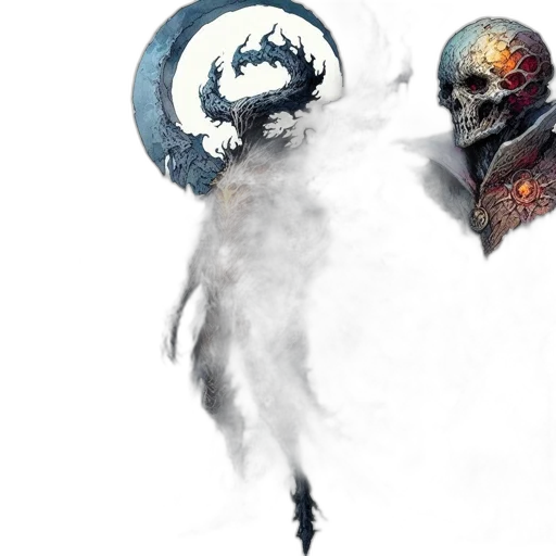 mask, dragon, creature, face transparent PNG cut-out