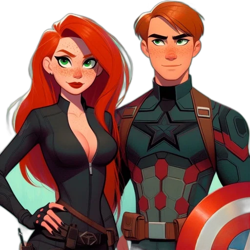 comic book art, concept art, cartoon, pixel art transparent PNG cut-out
