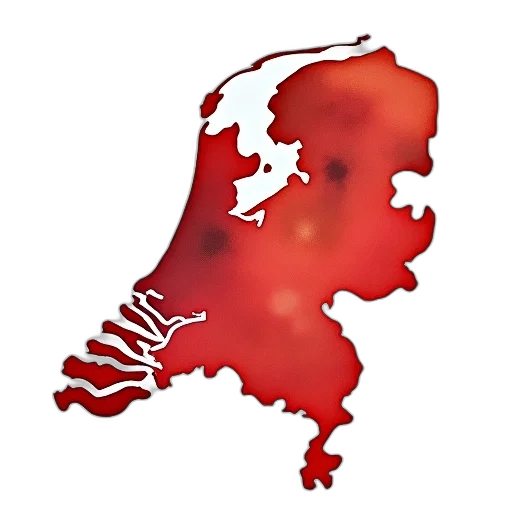 face, red, netherlands, watercolor transparent PNG cut-out