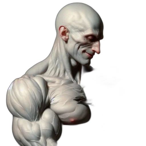 creature, face, robot, mask transparent PNG cut-out