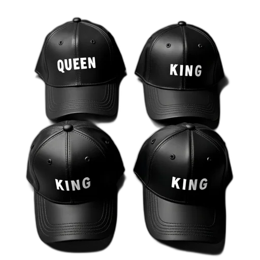 crown, hat, collection, four transparent PNG cut-out
