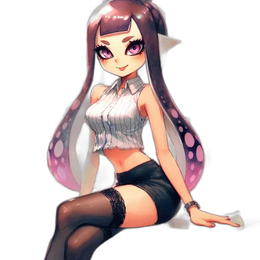 staff, dress, creature, robot transparent PNG cut-out