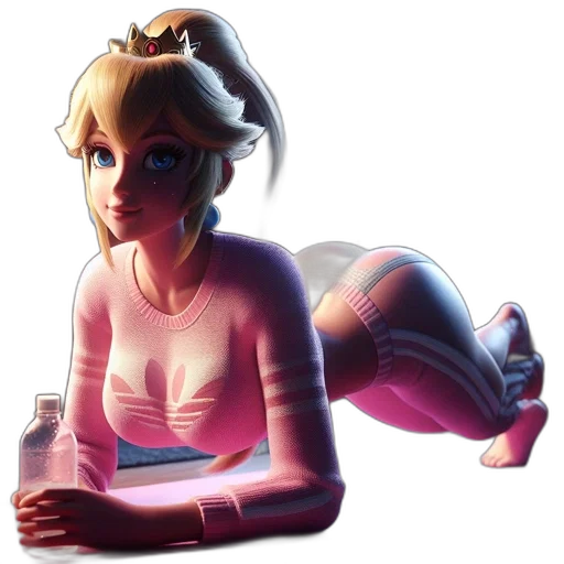robot, bottle, concept art, 3d render transparent PNG cut-out