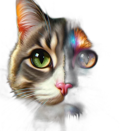animal, face, creature, staff transparent PNG cut-out