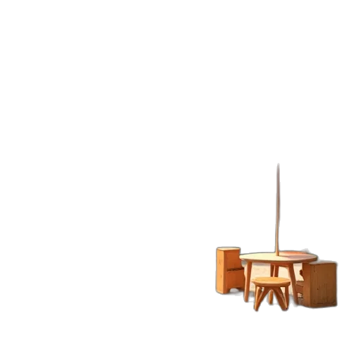 furniture, jewelry, staff, umbrella transparent PNG cut-out