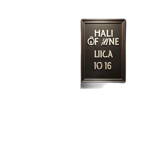 hair, hat, hall, fame transparent PNG cut-out