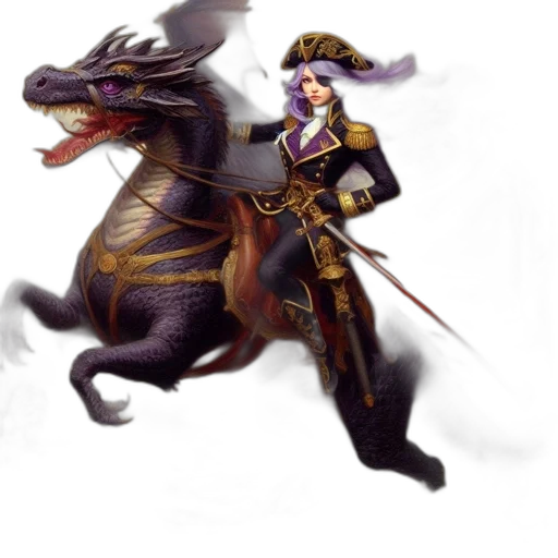 dragon, staff, sword, animal transparent PNG cut-out