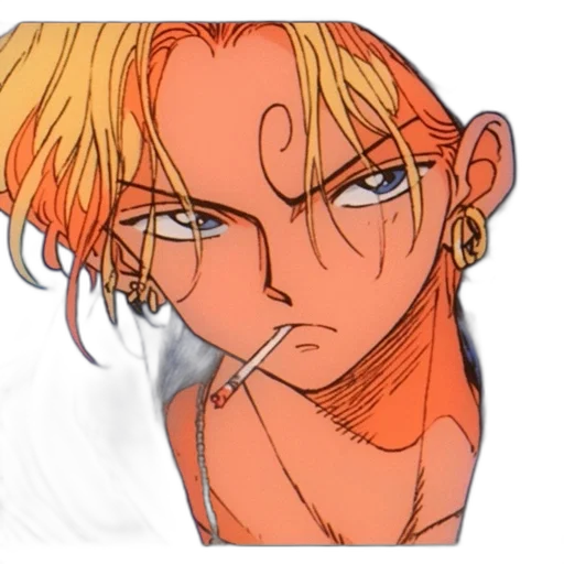 face, anime, concept art, cartoon transparent PNG cut-out
