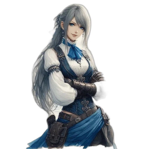 staff, sword, weapon, fantasy art transparent PNG cut-out