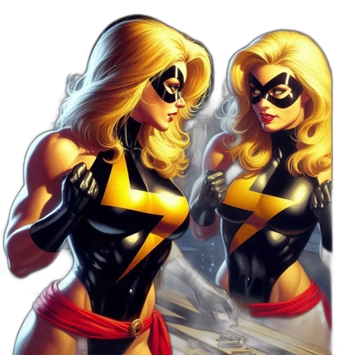 comic book art, concept art, cartoon, fantasy art transparent PNG cut-out