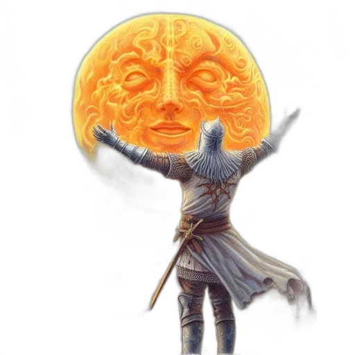 mask, staff, face, sword transparent PNG cut-out