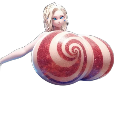 dress, hair, food, creature transparent PNG cut-out
