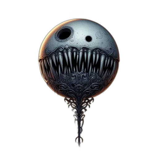 mask, creature, staff, face transparent PNG cut-out