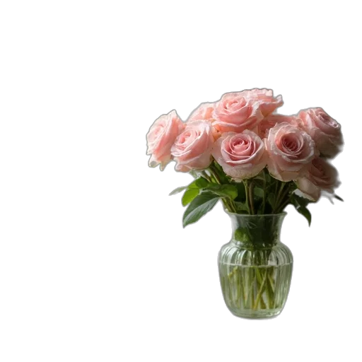 flower, crown, jewelry, 3d render transparent PNG cut-out