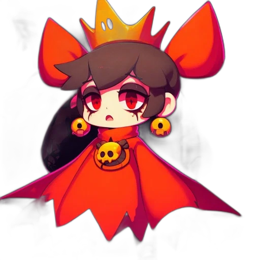 crown, staff, pixel art, concept art transparent PNG cut-out