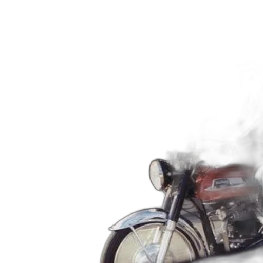 car, weapon, jacket, photorealistic transparent PNG cut-out