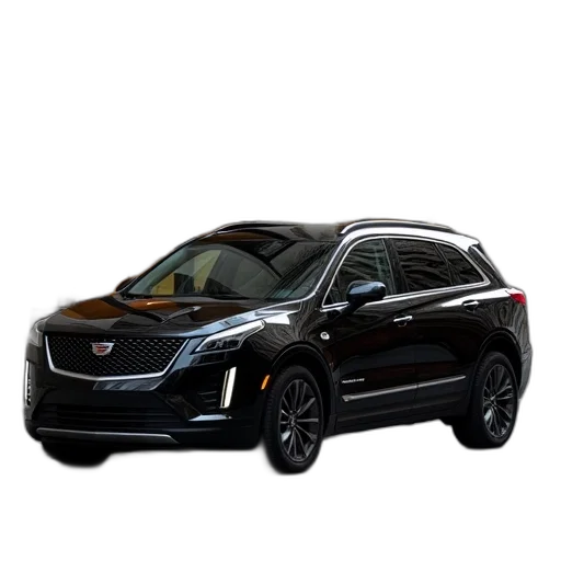 car, black, cadillac, suv transparent PNG cut-out