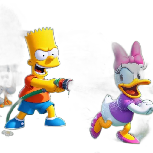 concept art, 3d render, cartoon, pixel art transparent PNG cut-out