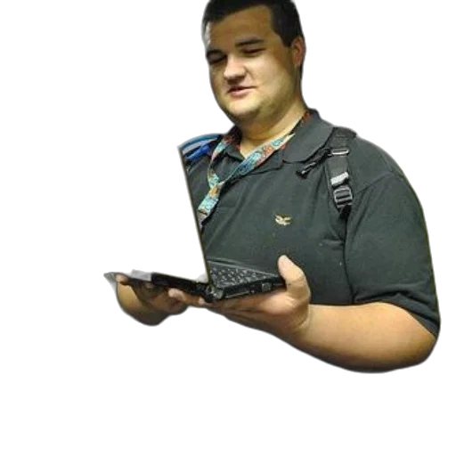 staff, robot, weapon, jacket transparent PNG cut-out