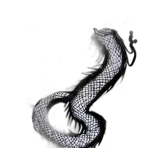jewelry, hair, dragon, staff transparent PNG cut-out
