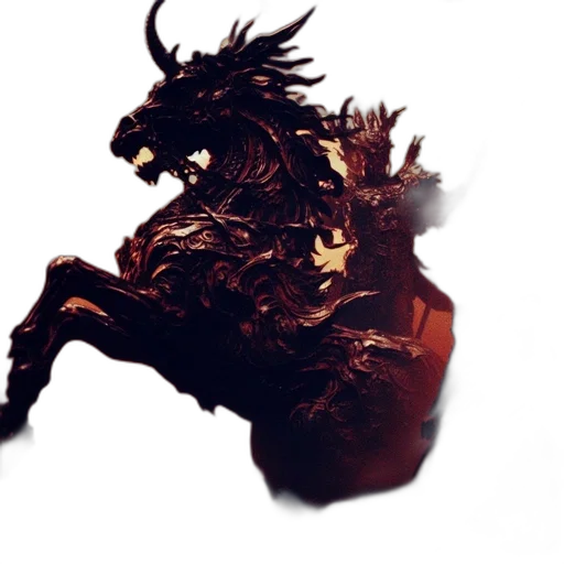 dragon, creature, mask, animal transparent PNG cut-out