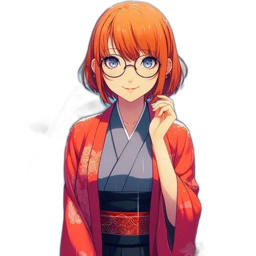 staff, jacket, dress, flower transparent PNG cut-out