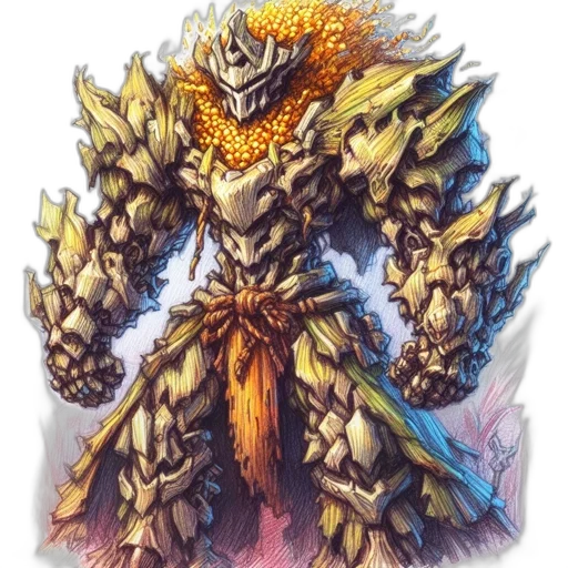 dragon, weapon, staff, fantasy art transparent PNG cut-out