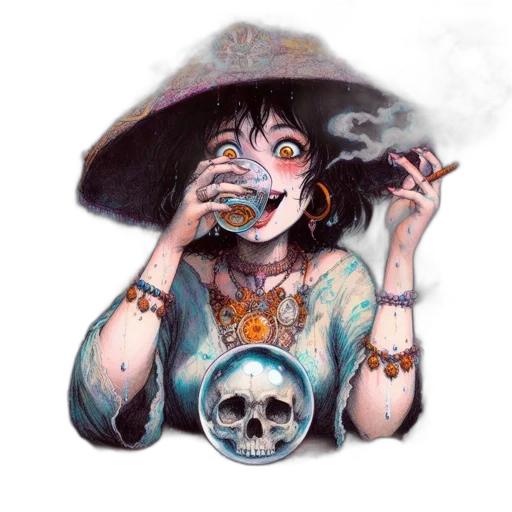 mask, jewelry, face, fantasy art transparent PNG cut-out