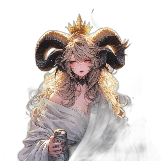 dragon, creature, staff, dress transparent PNG cut-out