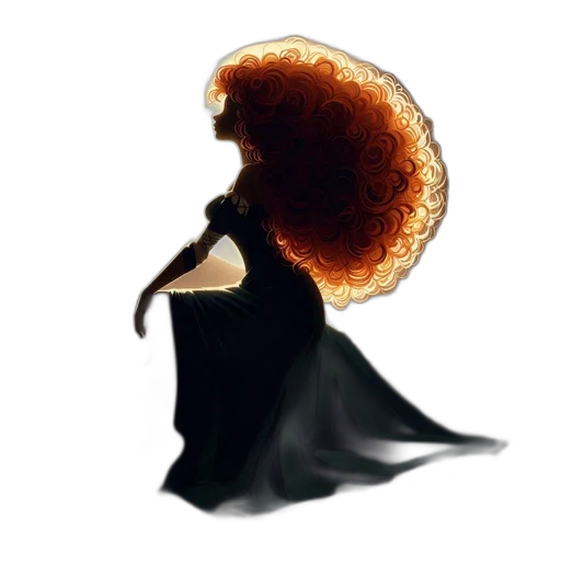hair, dress, crown, hat transparent PNG cut-out
