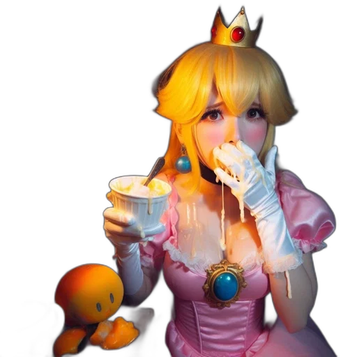 crown, food, staff, dragon transparent PNG cut-out
