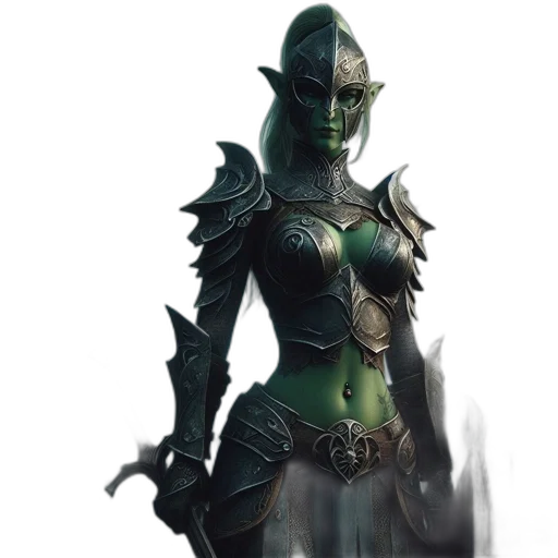 sword, staff, mask, jewelry transparent PNG cut-out