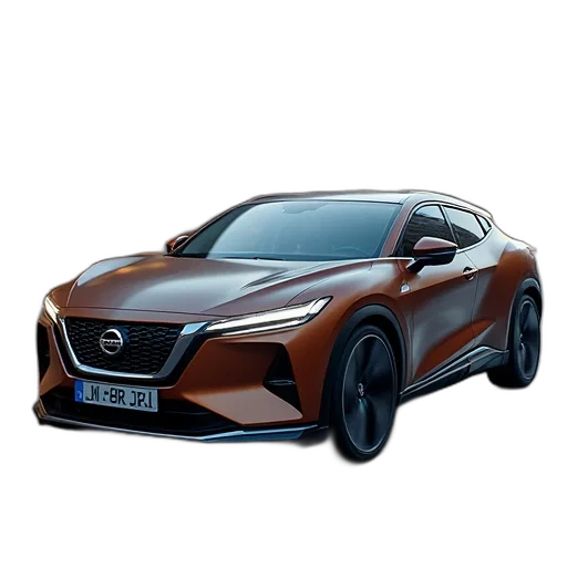 car, 3d render, photorealistic, concept art transparent PNG cut-out
